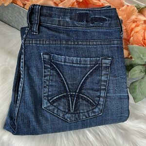 Kut from the Kloth Catherine Mid Rise Boyfriend Sz 6